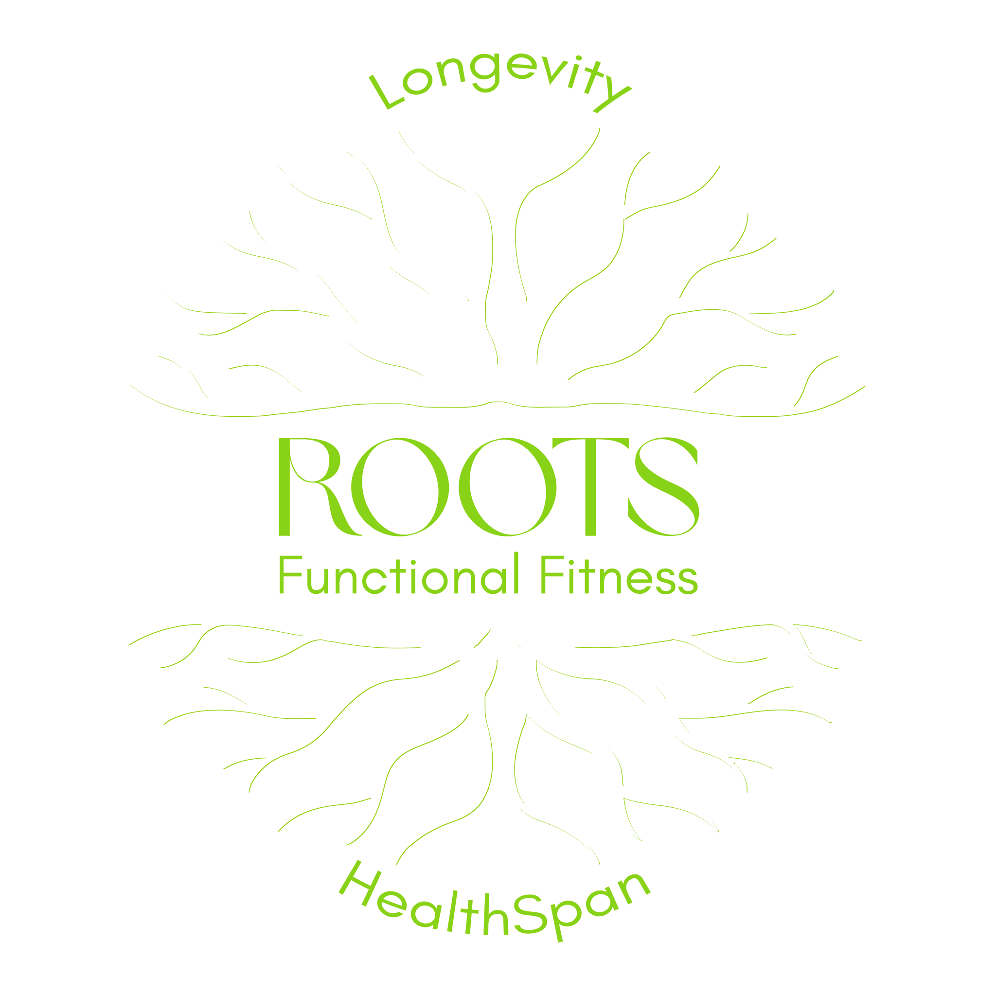 white transparent logo