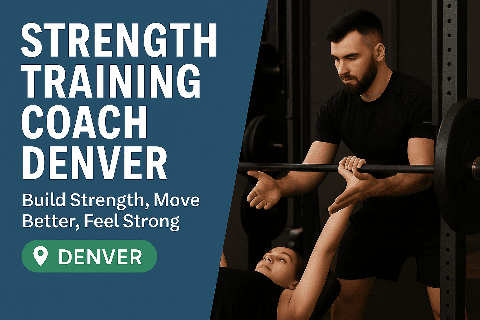 strength training coach in denver