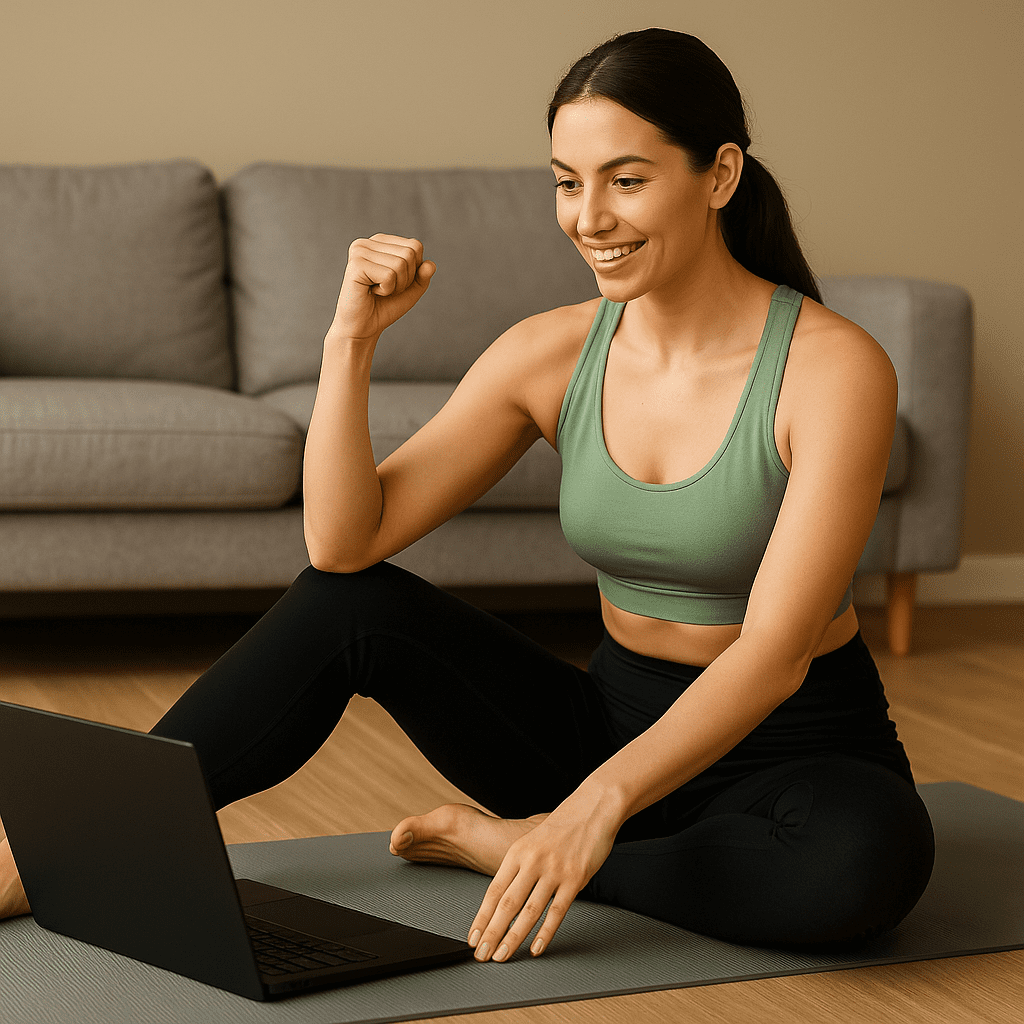 Personal training online program